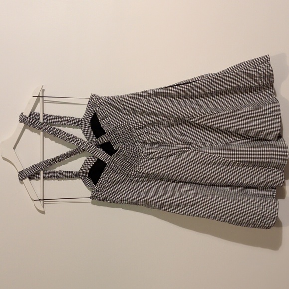 ANTHROPOLOGIE MAEVE gingham mini dress - size large - Picture 7 of 9
